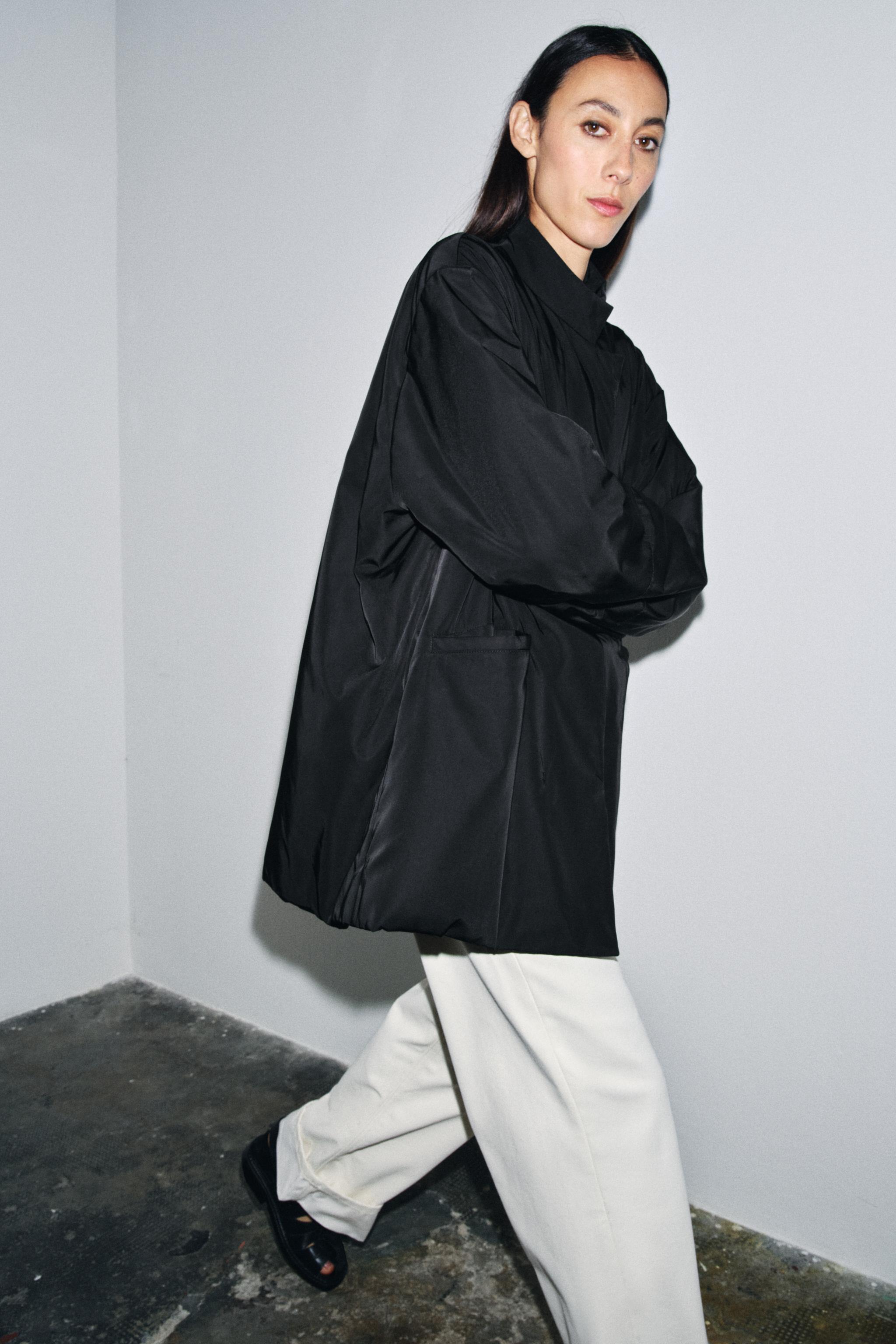 ZW COLLECTION OVERSIZED NYLON JACKET